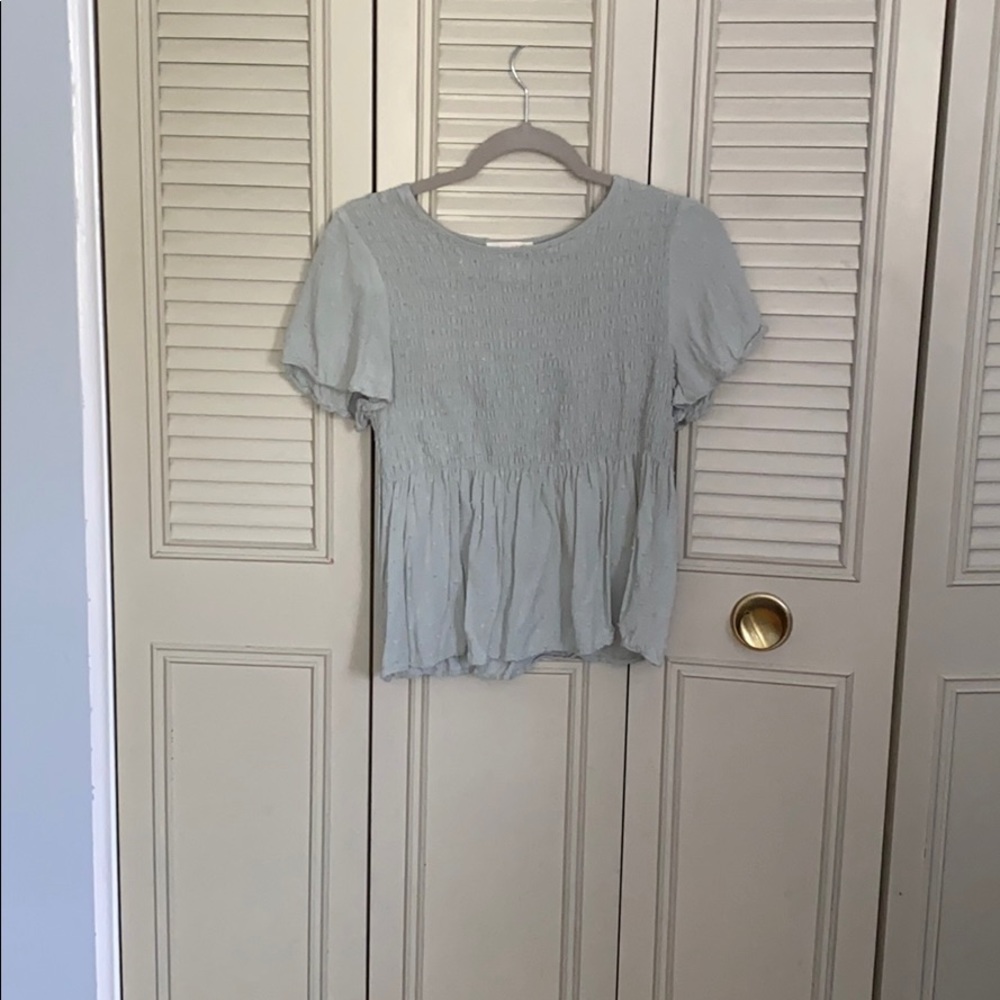 Babydoll top